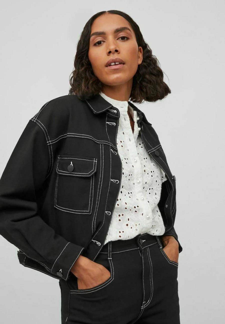 Spijkerjas - Black 6 Spijkerjas - Black - Afbeelding 4