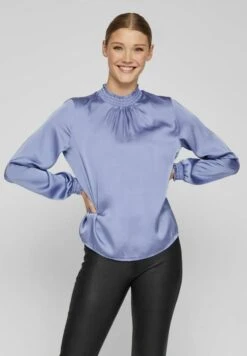 Vila Langarm Gesmoktes - Blouse - English Manor