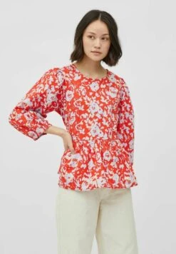 Vila Oberteil Mit 3/4-Ärmeln - Blouse - Valiant Poppy