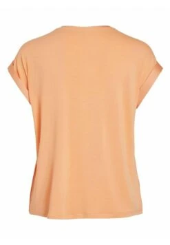 Vila Mit Kurzen Ärmeln Glänzendes - Blouse - Apricot Wash 13 Vila Mit Kurzen Ärmeln Glänzendes - Blouse - Apricot Wash -Vila e1aaf045bd9c4c29bc5c9837eed9b41f