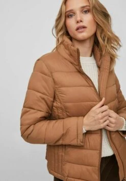 Vila High Neck - Winterjas - Toasted Coconut 12 Vila High Neck - Winterjas - Toasted Coconut -Vila e20b470b7f2142e68ebaafbc372f8c37