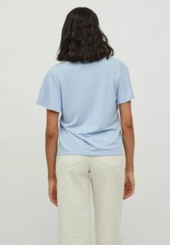 Vila Short Sleeve - T-Shirt Basic - Kentucky Blue -Vila e21954a8e022452e830e591cd86eb6f1