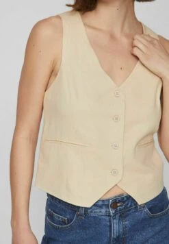 Vila Bodywarmer - Birch -Vila e245f71fde304d67b8de13512f76d6f4