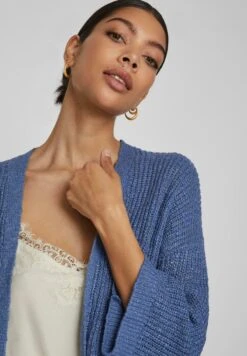 Vila Vipoca 3/4 Sleeve Open- Vest - Federal Blue 11 Vila Vipoca 3/4 Sleeve Open- Vest - Federal Blue -Vila e28ac3a507aa4d77baeed49b92e2c453