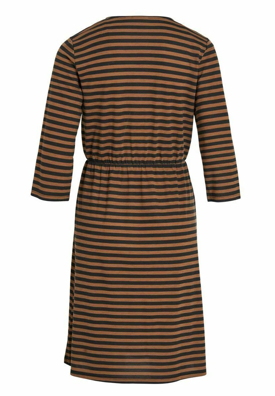 Vila 3/4 Arm - Jerseyjurk - Black 2 9 Vila 3/4 Arm - Jerseyjurk - Black 2 - Afbeelding 7