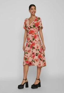 Vila Wickel - Jurk - Misty Rose