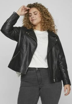 Curve - Blazer - Black 14 Curve - Blazer - Black -Vila e30ed9cee6e84d70928c6ba8b0d83654