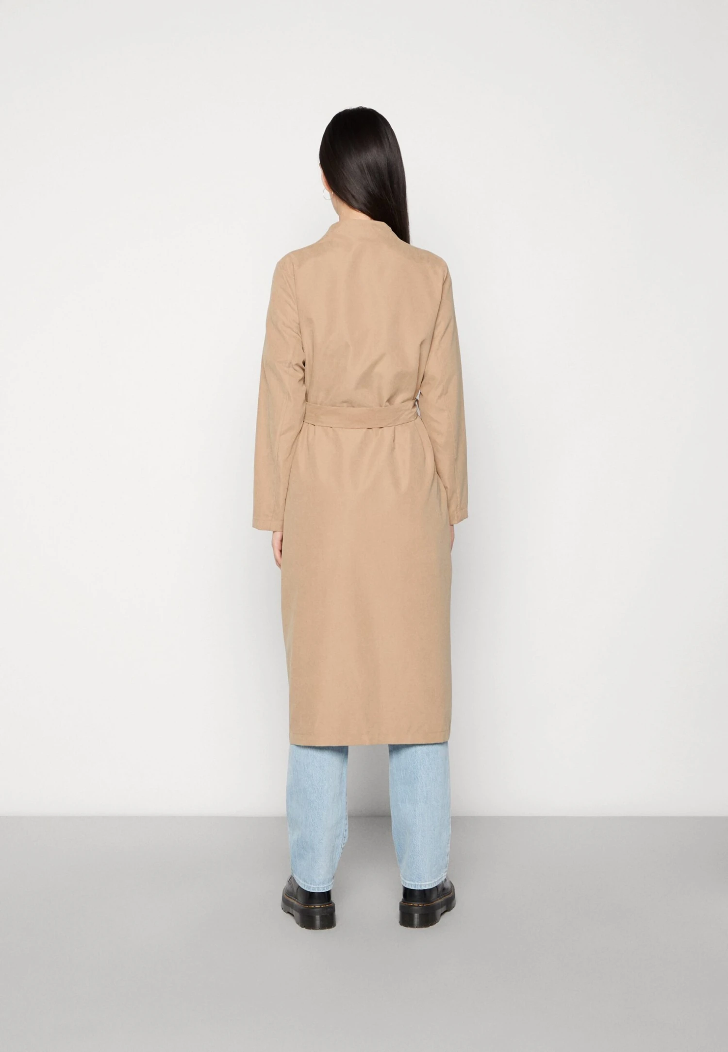 Vila Vipeach- Trenchcoat - Toasted Coconut 5 Vila Vipeach- Trenchcoat - Toasted Coconut - Afbeelding 3