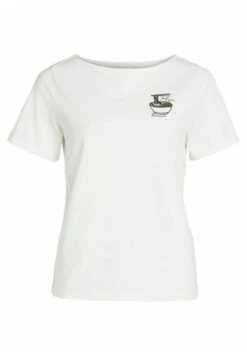 Vila Mit Kurzen Ärmeln Print - T-Shirt Print - Cloud Dancer 14 Vila Mit Kurzen Ärmeln Print - T-Shirt Print - Cloud Dancer -Vila e3c732a33eda47d787db2723fa065875