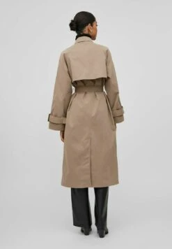 Vila Trenchcoat - Walnut -Vila e408f5a932be420795178d43bf3177a0