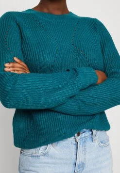 Vila Vioa O Neck - Trui - Shaded Spruce -Vila e41956bd0e2a4198be5994ba718988bd