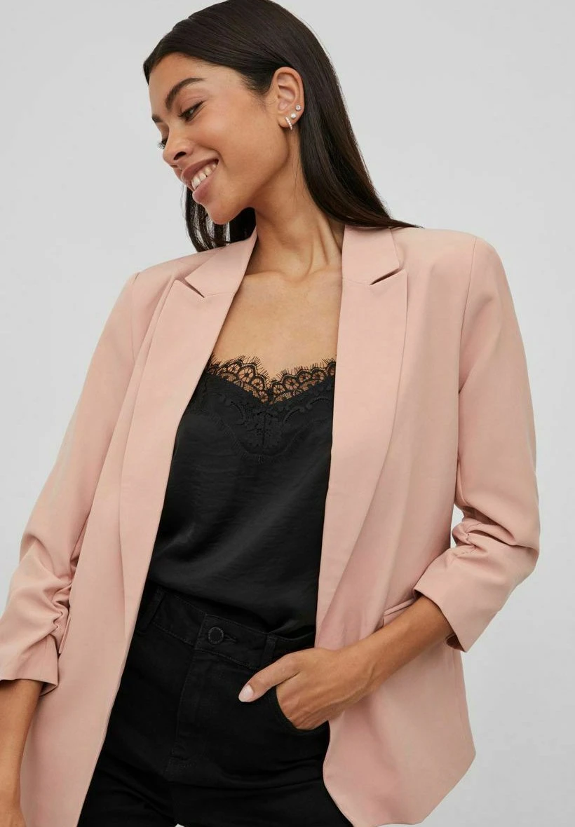 Vila 3/4-Arm - Blazer - Misty Rose 7 Vila 3/4-Arm - Blazer - Misty Rose - Afbeelding 5