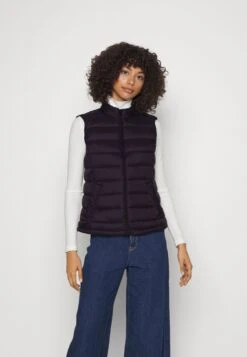 Vila Viminsk Short Waistcoat - Bodywarmer - Black