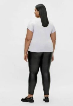 Curve - T-Shirt Basic - Pastel Lilac -Vila e492a256bce94dccb6554d5d62054337