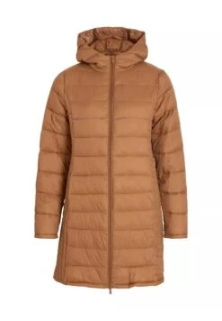 Vila Winterjas - Toasted Coconut 7 Vila Winterjas - Toasted Coconut -Vila e4e2527337ab4c1594bb64ab66581c70