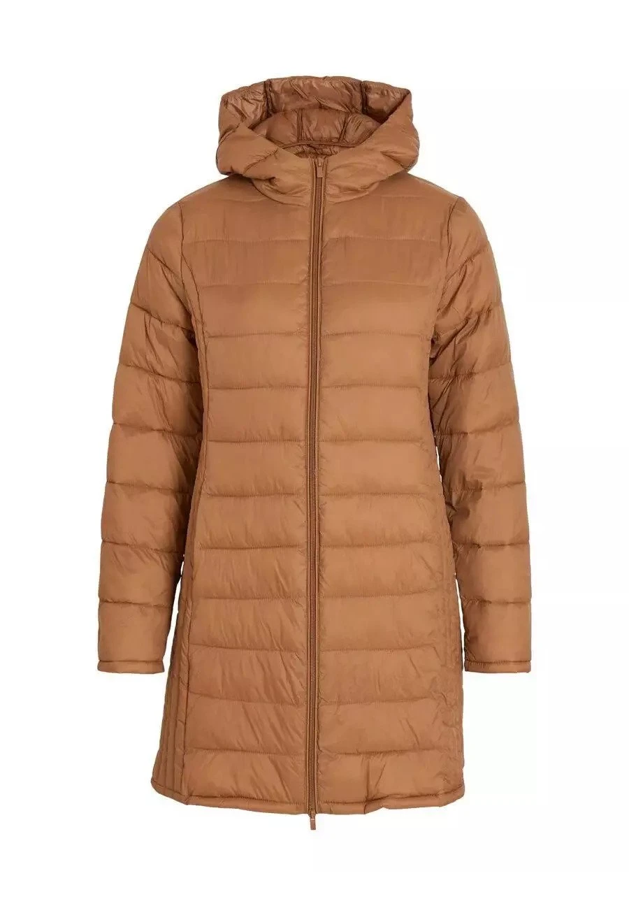 Vila Winterjas - Toasted Coconut 5 Vila Winterjas - Toasted Coconut - Afbeelding 3