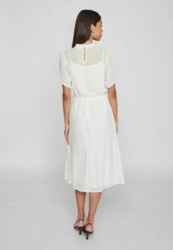 Vila Kurzärmeliges - Jurk - Cloud Dancer 11 Vila Kurzärmeliges - Jurk - Cloud Dancer -Vila e4ef4040c7004152a8893b669883d415