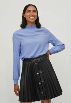 Vila Gesmoktes - Blouse - Pale Iris