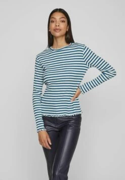 Vila Longsleeve - Moroccan Blue