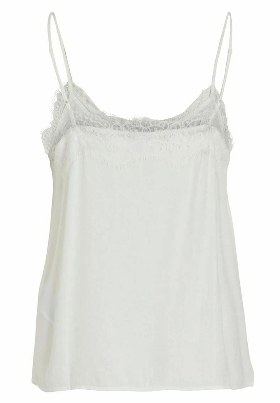 Vila Top - Cloud Dancer 8 Vila Top - Cloud Dancer - Afbeelding 6