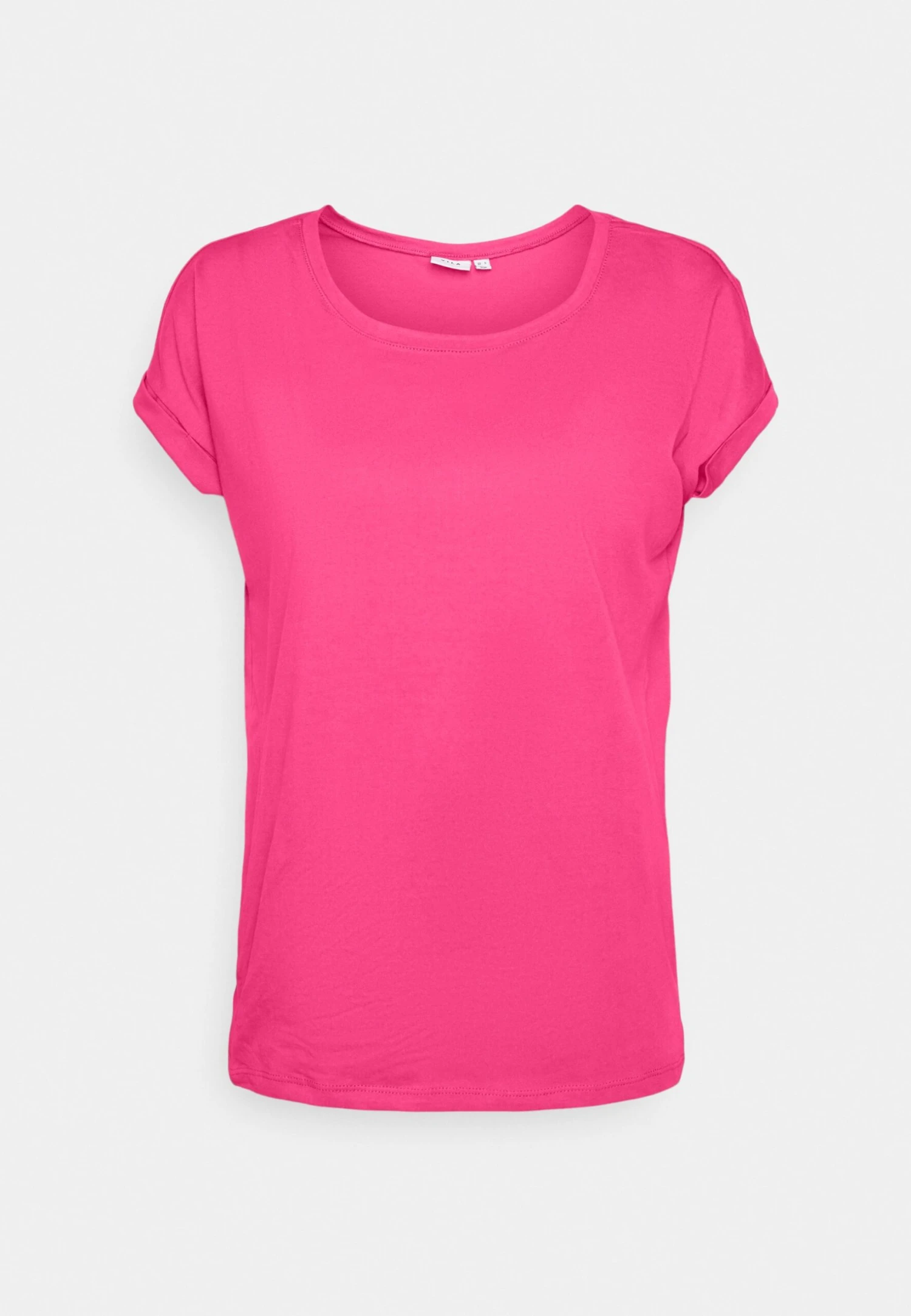 Vila Vidreamers New Pure - T-Shirt Basic - Fandango Pink 7 Vila Vidreamers New Pure - T-Shirt Basic - Fandango Pink - Afbeelding 5