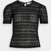 Vila Vichikka Puff O Neck - Blouse - Black 1 Vila Vichikka Puff O Neck - Blouse - Black -Vila e6acb7d63e6b484eb665d22315d1db31