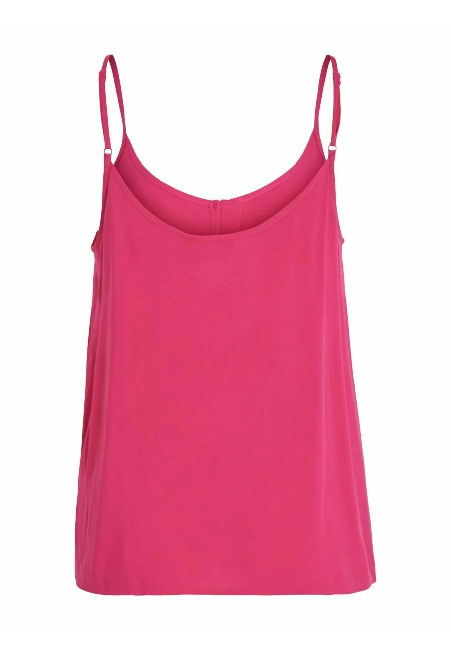 Vila Geknöpftes - Top - Pink Yarrow 5 Vila Geknöpftes - Top - Pink Yarrow - Afbeelding 3