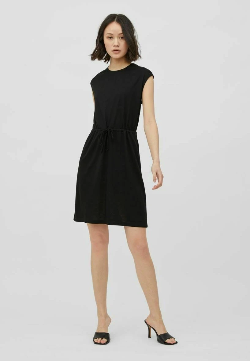 Vila Flügelärmel - Jurk - Black 4 Vila Flügelärmel - Jurk - Black - Afbeelding 2