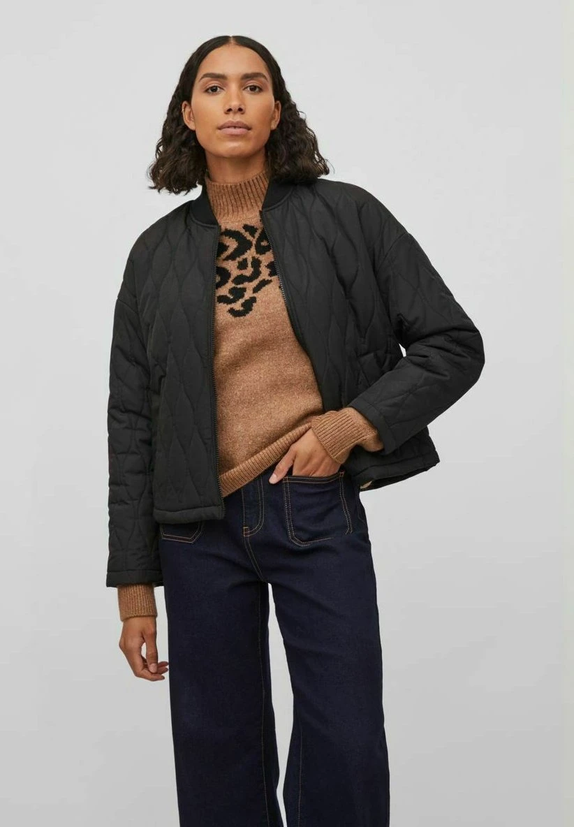 Vila Stepp - Jas - Black 3 Vila Stepp - Jas - Black