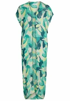 Vila Kaftan Gemusterter - Lichte Jas - Shaded Spruce -Vila e8c8db4d8b684003bccf560ff047868f