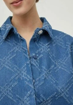 Vila Gemusterte - Bodywarmer - Medium Blue Denim 12 Vila Gemusterte - Bodywarmer - Medium Blue Denim -Vila e982187009b14c0997d5e1ffbbb04447