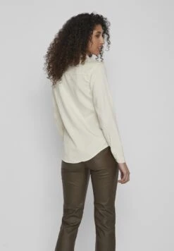 Vila Vibista/Su-Noos - Overhemdblouse - Birch -Vila e988a91f7eb44ce2bed05be458555448