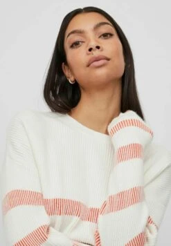 Vila Viril Noos - Trui - White Alyssum 12 Vila Viril Noos - Trui - White Alyssum -Vila e99bcb34450247e28f681f9838d4f28a