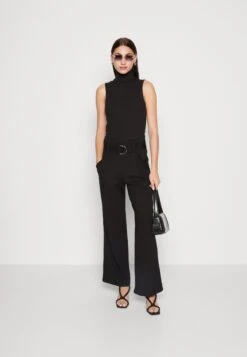 Vila Vifelia 2 Pack - Top - Black/Four Leaf Clover