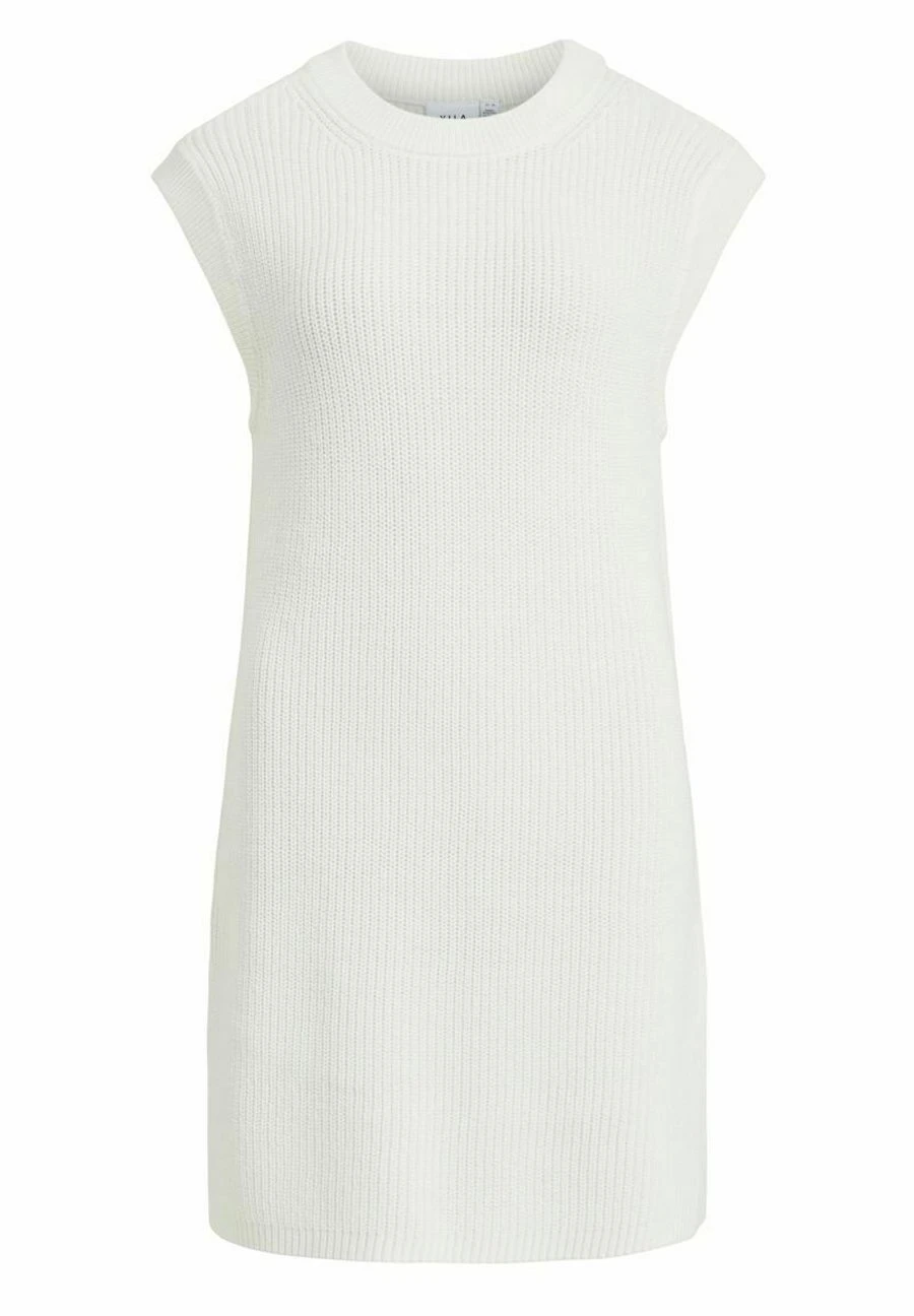 Vila T-Shirt Basic - White Alyssum 8 Vila T-Shirt Basic - White Alyssum - Afbeelding 6
