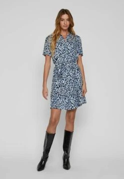 Vila Vipaya Noos - Blousejurk - Kentucky Blue 9 Vila Vipaya Noos - Blousejurk - Kentucky Blue -Vila eb3e9b3bc4a547298792651798206446