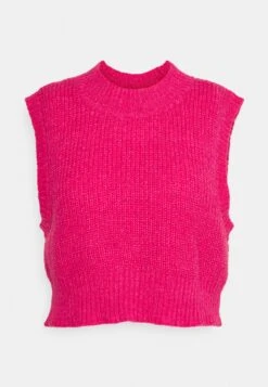 Viminna Vest - Trui - Pink Yarrow -Vila eb6f79c501614061985ad9b3cc3bcc81