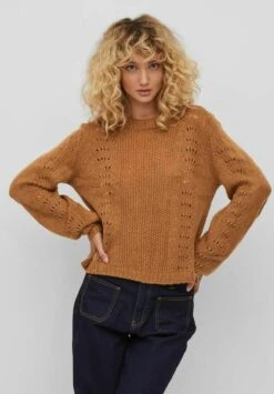 Vila Detailreicher - Trui - Toasted Coconut