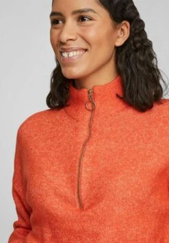 Vila Vimathilda New Zip - Trui - Tigerlily 12 Vila Vimathilda New Zip - Trui - Tigerlily -Vila eb89d5cd25294ceaab8067842178299c