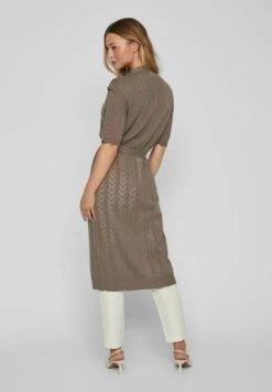 Vila VishelleyS/L Noos - Vest - Walnut -Vila ebb4a038615347719f3f83b947515436