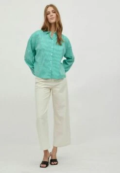 Vila Overhemdblouse - Emerald 9 Vila Overhemdblouse - Emerald -Vila ebfe93f980774c0ea14b0bf2d61eb24c