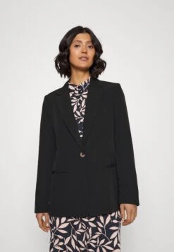 Vila Vilowny Straight - Blazer - Black
