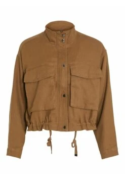 High Neck - Spijkerjas - Malt Ball 14 High Neck - Spijkerjas - Malt Ball -Vila ecc85d400f114359b140fbd2962b382d