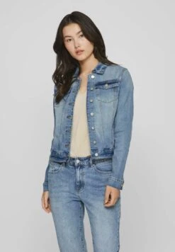 Vila Geknöpfte - Spijkerjas - Light Blue Denim