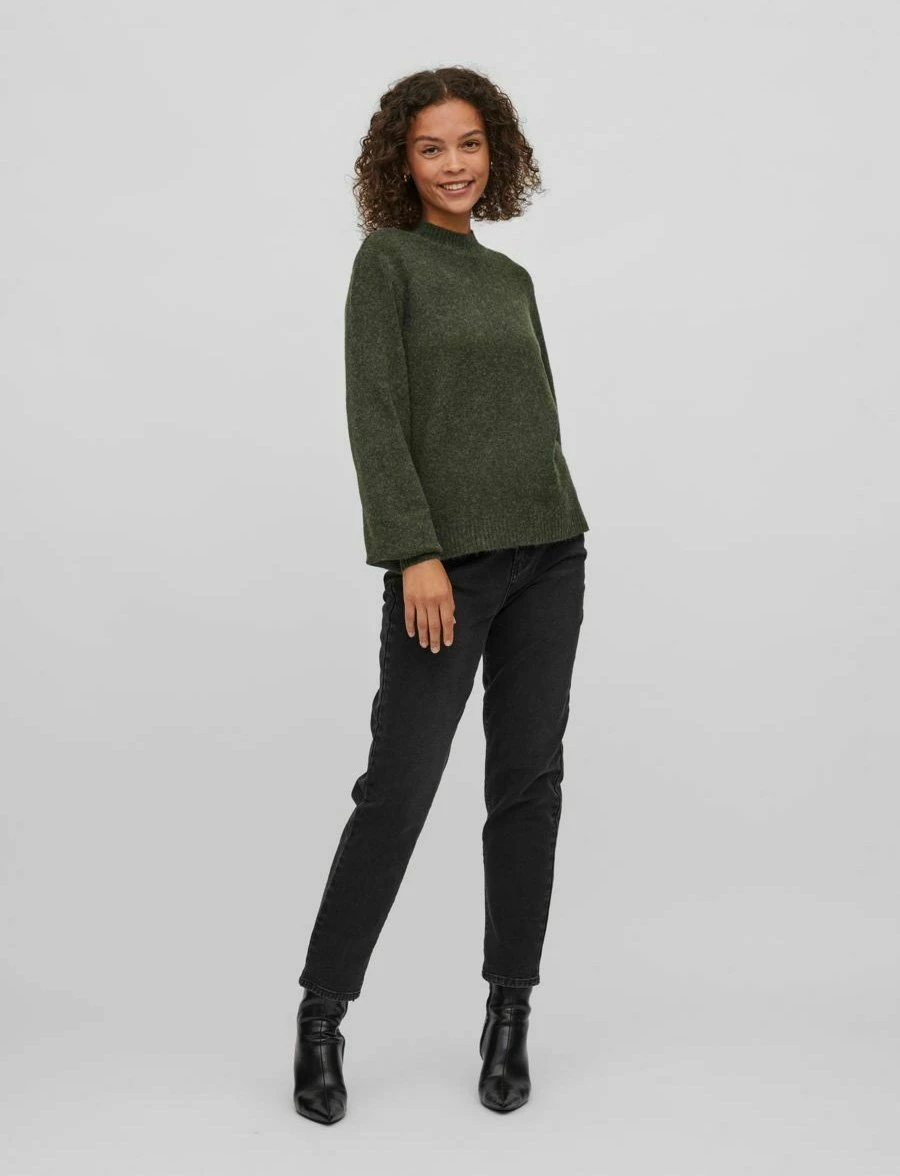 Vila Ballonärmel - Trui - Forest Night 4 Vila Ballonärmel - Trui - Forest Night - Afbeelding 2