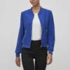 Vila Reissverschluss - Bomberjacks - Mazarine Blue 2 Vila Reissverschluss - Bomberjacks - Mazarine Blue -Vila ed942f1b4b4d4f27b1fce88dbc3b57c0