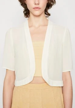 Vila Vikathrina Cropped Bolero - Blazer - Birch 13 Vila Vikathrina Cropped Bolero - Blazer - Birch -Vila edb03514f0c14bb2ab58e5d33abc8cae