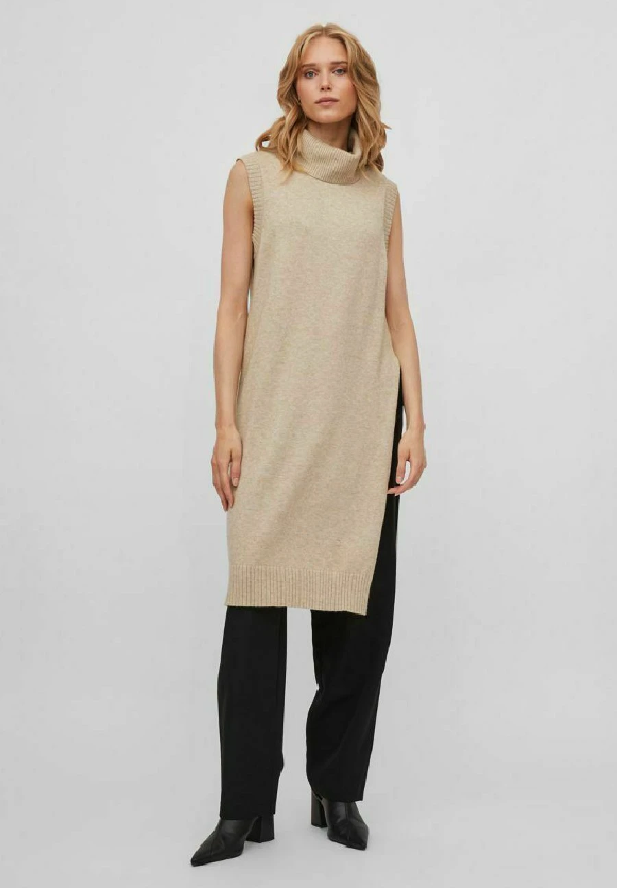 Vila Bodywarmer - Natural Melange 4 Vila Bodywarmer - Natural Melange - Afbeelding 2