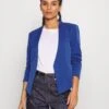Viher Blazer - Blazer - Mazarine Bluedetail 2 Viher Blazer - Blazer - Mazarine Bluedetail -Vila ee3581fd1baa4d6598ecebd3c548fe74
