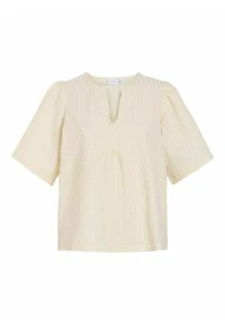 Vila Mit V-Ausschnitt Kurzärmeliges - T-Shirt Print - Birch 14 Vila Mit V-Ausschnitt Kurzärmeliges - T-Shirt Print - Birch -Vila ee50200398ab4bc0a15874d8a4968ce5